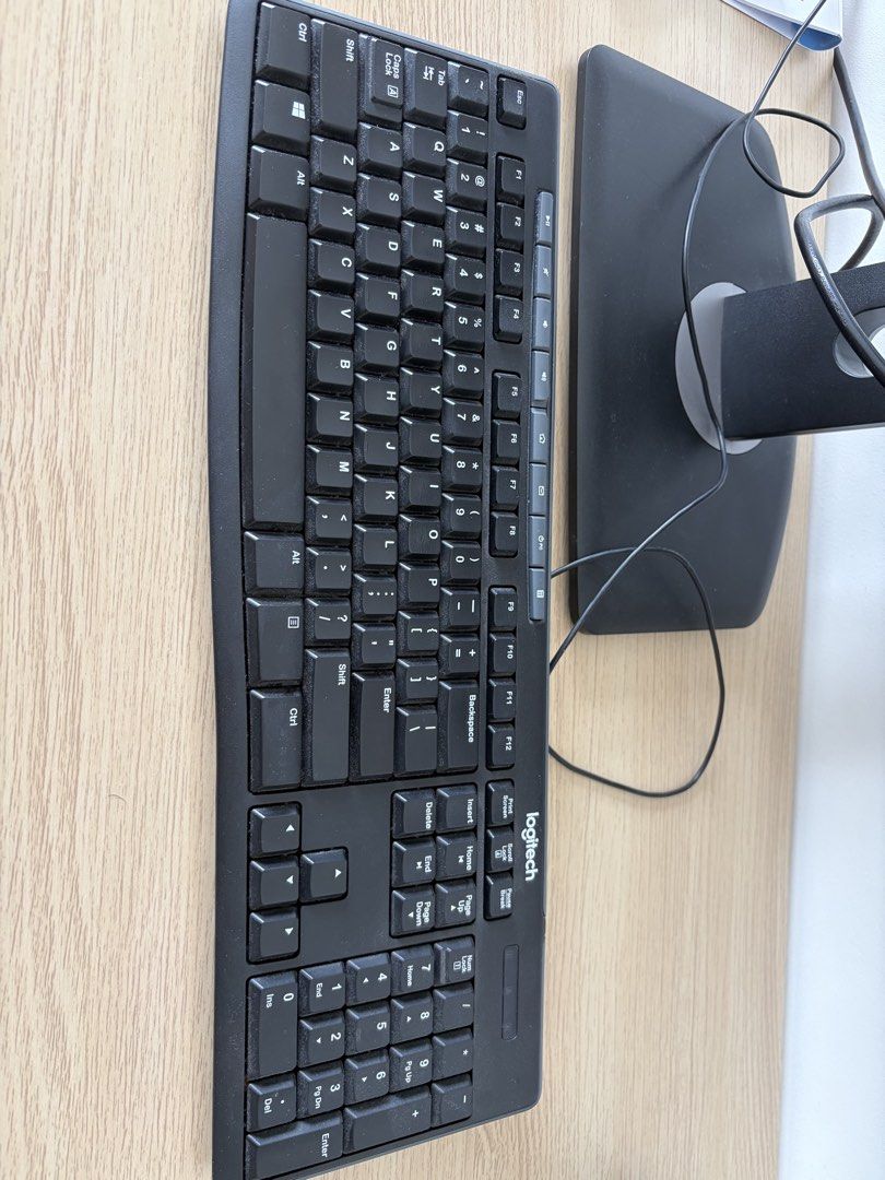 Logitech Media Keyboard K200486517935136450560