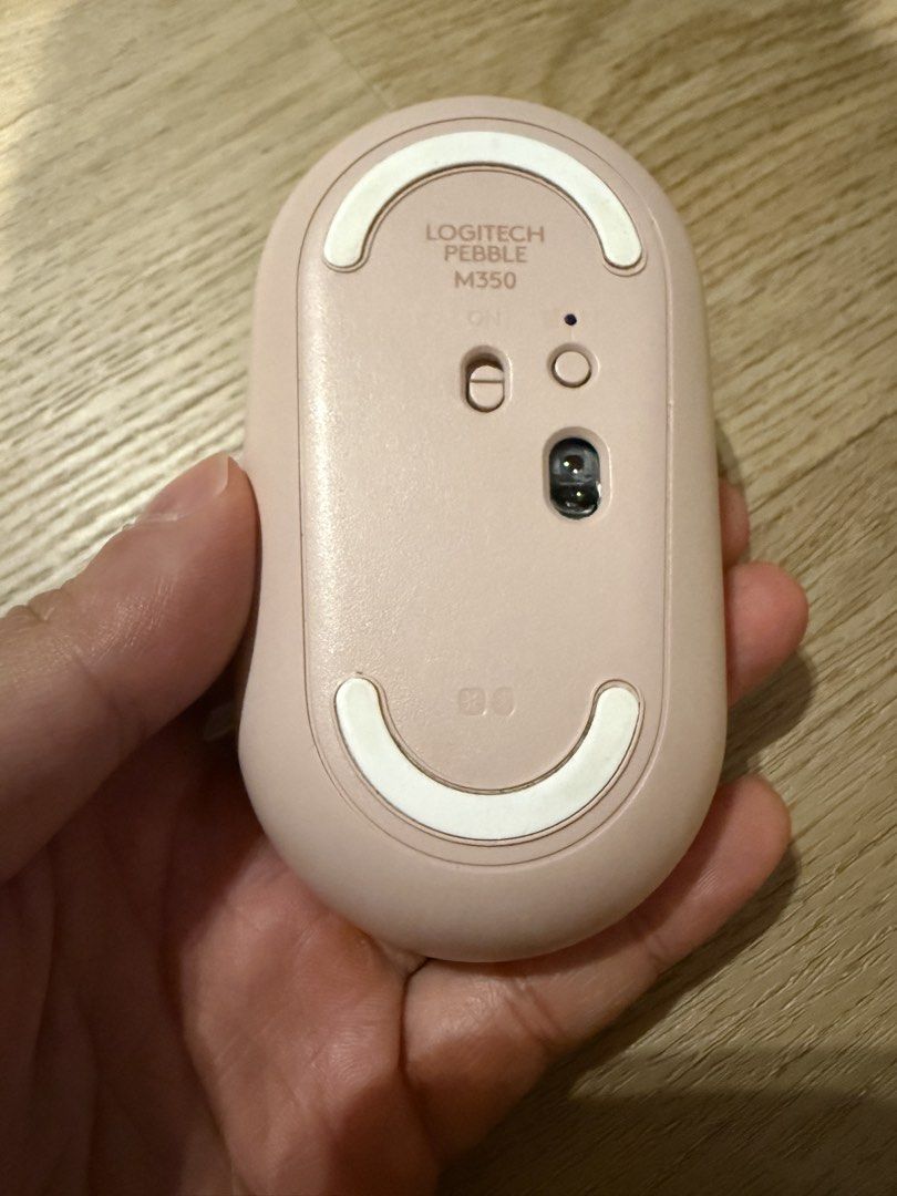 Logitech Pebble M350 Wireless Mouse Pink486521012267274242