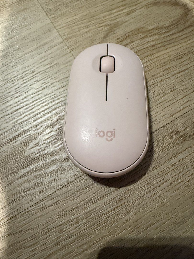 Logitech Pebble M350 Wireless Mouse Pink486521012267274241