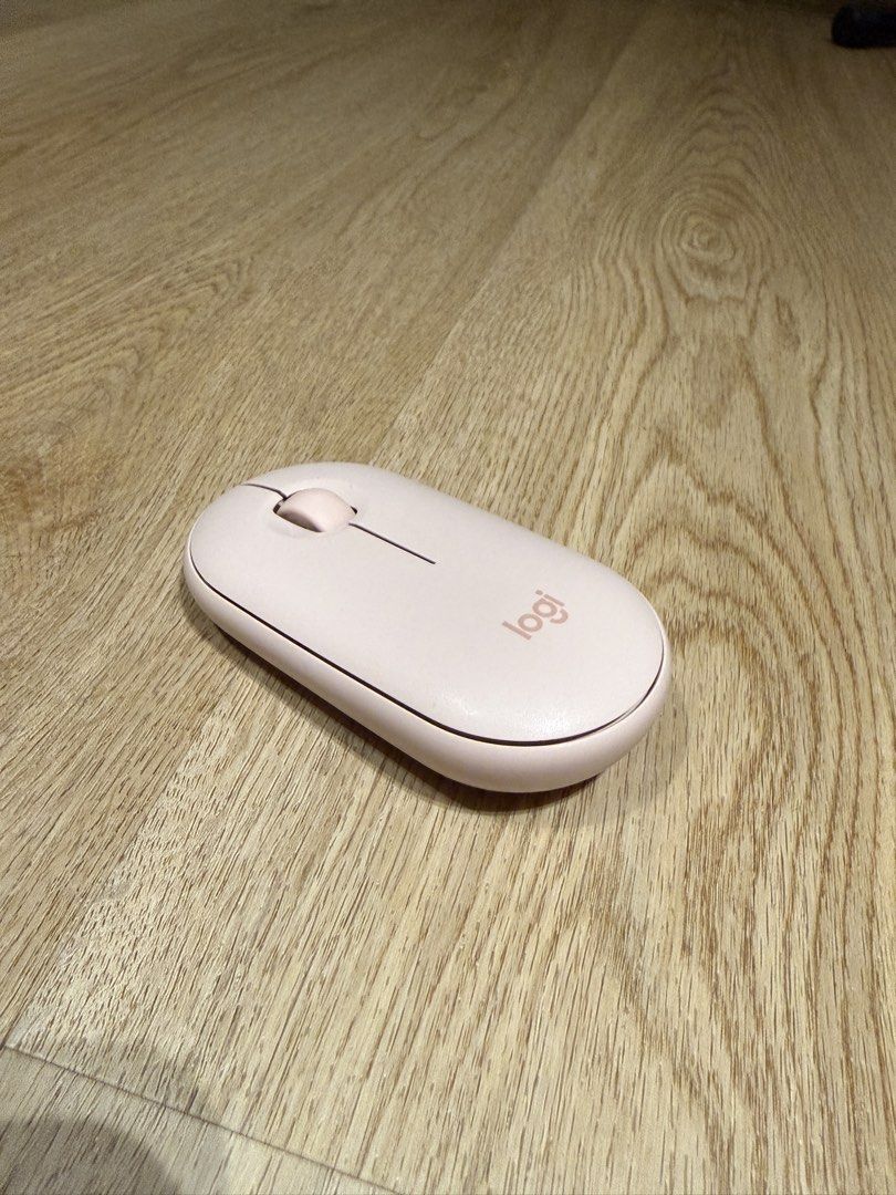 Logitech Pebble M350 Wireless Mouse Pink486521012267274240