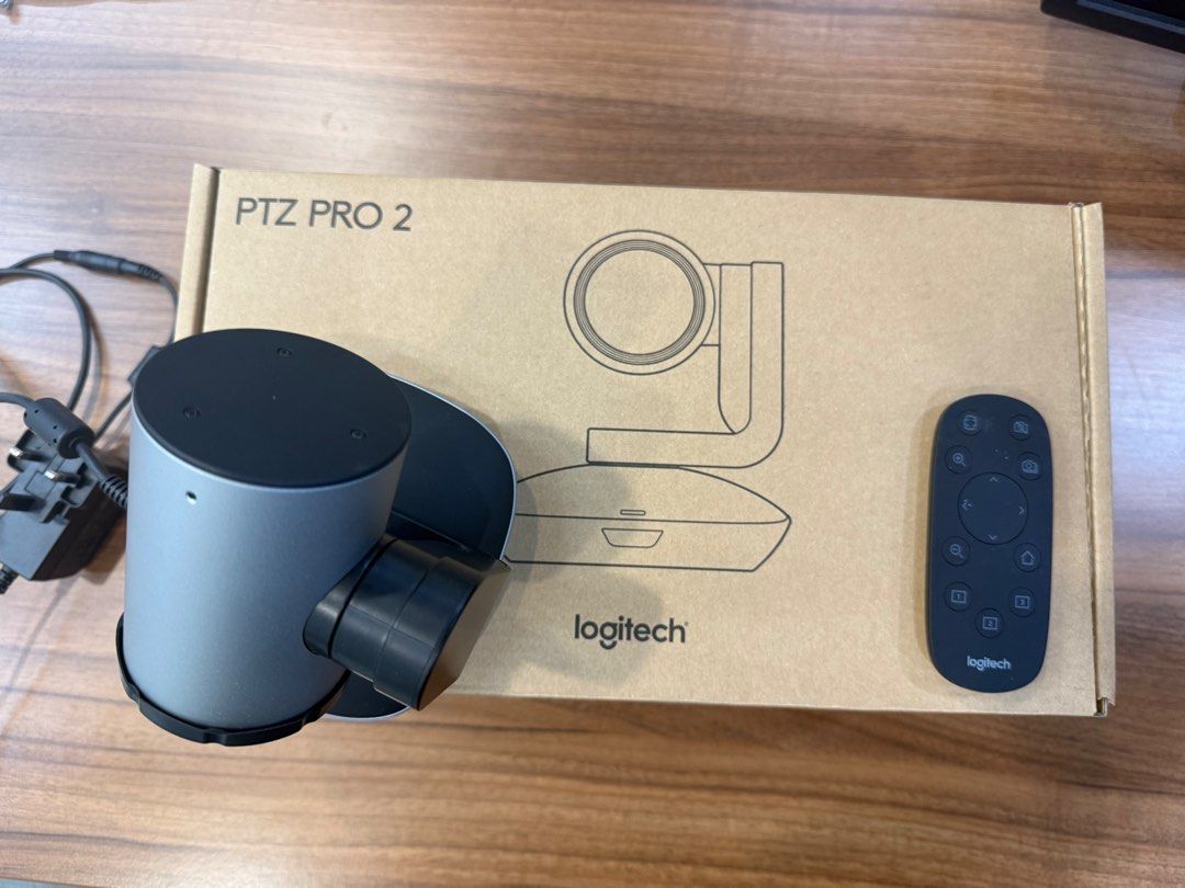 Logitech PTZ Pro 2 Camera with Remote486424307774924800