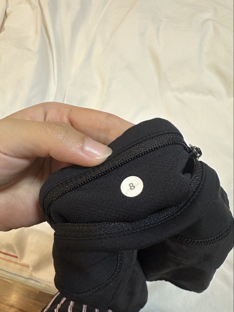 Lululemon Black Running Shorts Size 8 (Category: Activewear) located in Plaridel. Submitted by juliaco08 (Listing ID 1444724384, Image 3). Description: - Used thrice only, like brandnew - not thrifted or ukay - Color: Black - Size: 8 - Back zippered pocket - Ideal for workouts, running, and tennis .