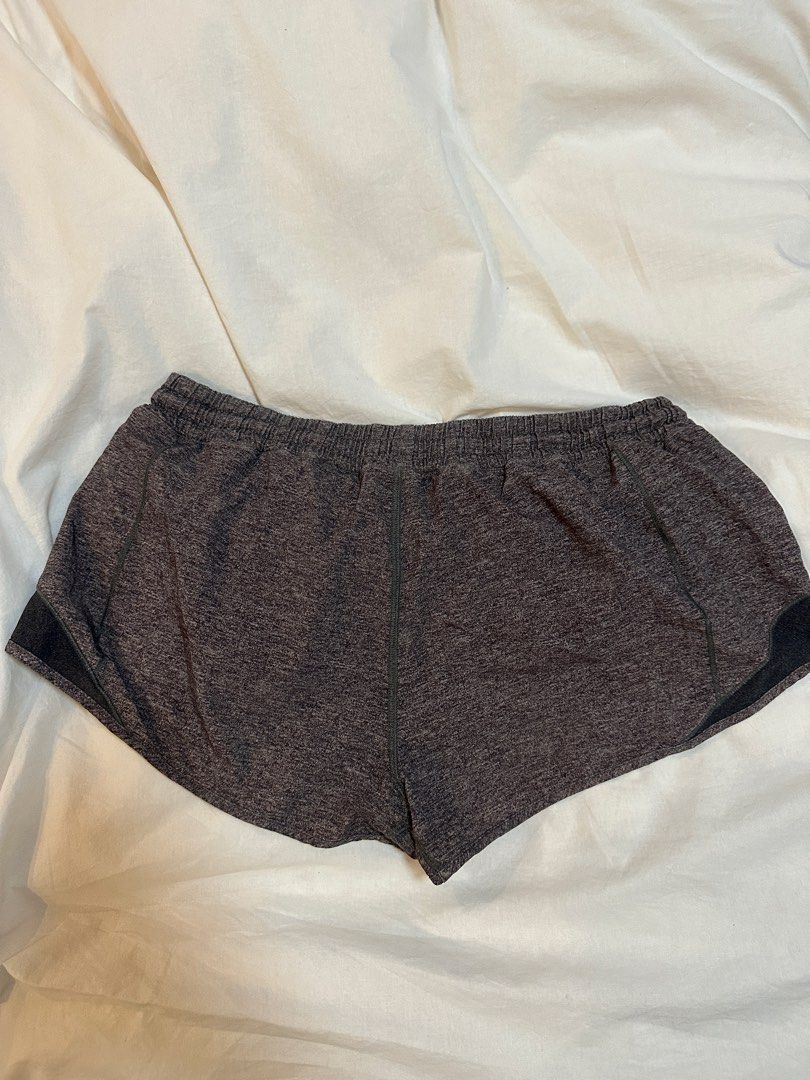 Lululemon Grey Heathered Running Shorts Size 10 (Category: Activewear) located in Plaridel. Submitted by juliaco08 (Listing ID 1444723681, Image 2). Description: - Dot Size 10 - for workouts, running, or tennis.
