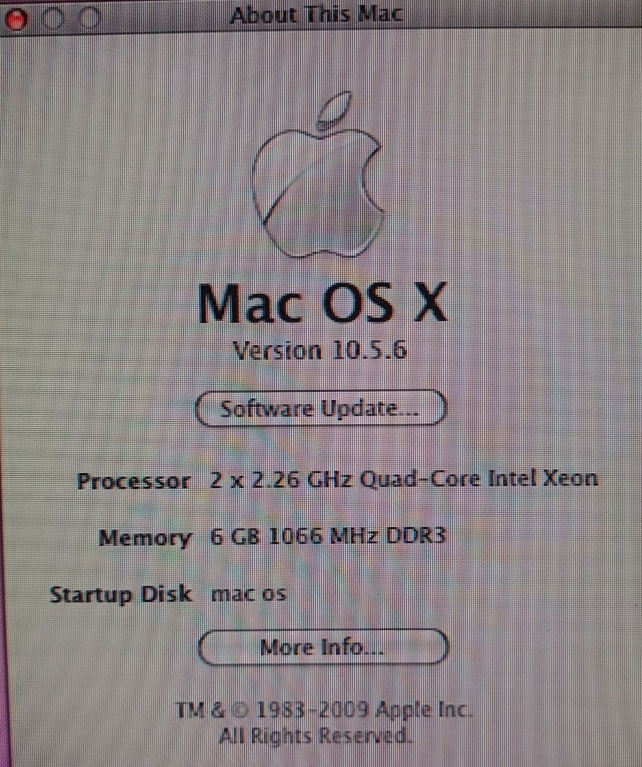 Mac Pro 4.1 Sliver Tower486648880060190723
