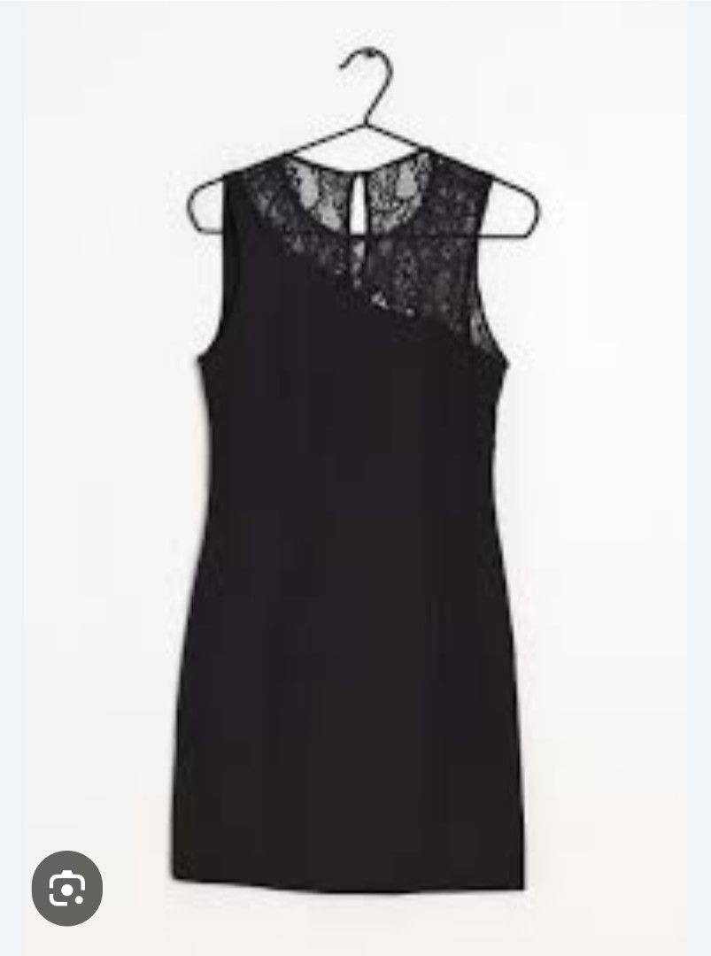 Mango black cocktail dress bodycon (Category: Dresses) located in Caloocan City. Submitted by deklaterer (Listing ID 1444790560, Image 3). Description: small on tag. THIS IS REALLY REALLY NICE DRESS! for your photo reference, my height is 5'7.