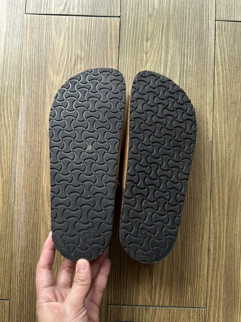 Marikina made buckle sandals size 7 (Category: Sandals) located in Caloocan City. Submitted by 2ndfash (Listing ID 1444690743, Image 2). Description: Size 39 on label but fits 23.5cm.