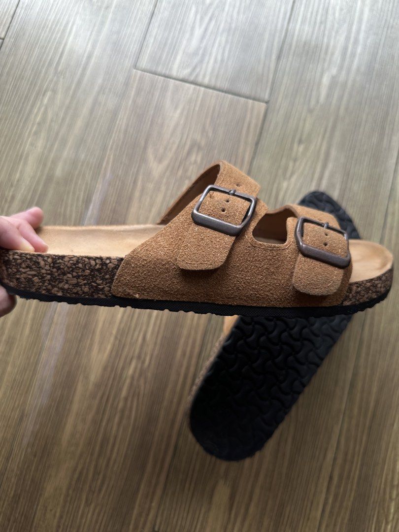 Marikina made buckle sandals size 7 (Category: Sandals) located in Caloocan City. Submitted by 2ndfash (Listing ID 1444690743, Image 3). Description: Size 39 on label but fits 23.5cm.