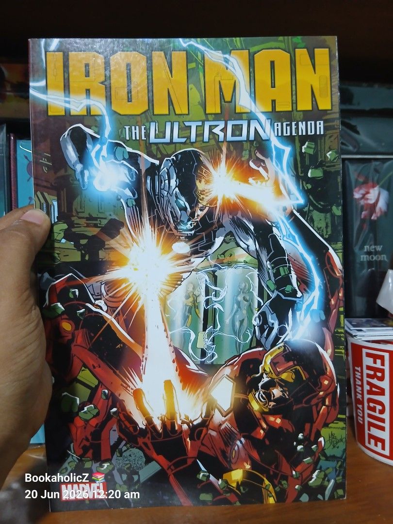 Marvel Comics: Deadpool, Iron Man, Spiderman, Avengers Assemble (Category: Comics & Manga) located in Antipolo. Submitted by bookaholicz_dettori (Listing ID 1444837147, Image 3). Description: Marvel comics ₱199 each💸 Bundle includes: Deadpool: Millionaire With A Mouth, Iron Man: The Ultron Agenda, Spiderman: Doctor Octopus Year One, and Avengers Assemble: Living Legends. - Great reads for any Marvel fan. - All comics are in protective sleeves. -