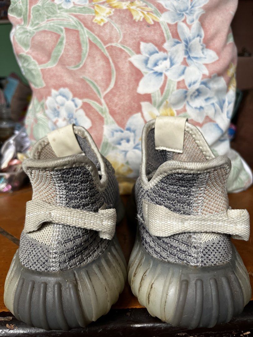 Mickey Mouse Shoes (Category: Shoe inserts) located in Paranaque City. Submitted by tinnd (Listing ID 1444695356, Image 2). Description: - Size 35 - Grey and beige knit upper - Translucent sole - Ideal for young Disney fans - Pre Loved Item manage expectation .