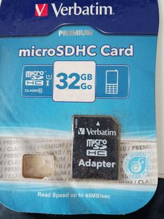 microSDHC with Adapter (Does Not Include SD CARD!!)498971045235281920