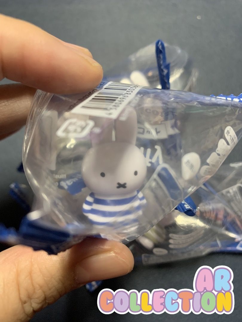 Miffy mini toy figures (Category: Designer & Blind Box Toys) located in Dasmarinas. Submitted by arcollection2026 (Listing ID 1444824903, Image 2). Description: Miffy tetrafibits 1 set = Php 240 1 set = 6 pcs assorted colors (1 pc blue, 1 pc orange, 1 pc gray, 1 pc brown, 1 pc green, 1 pc yellow) height - approx 4.5cm 2 sets available.