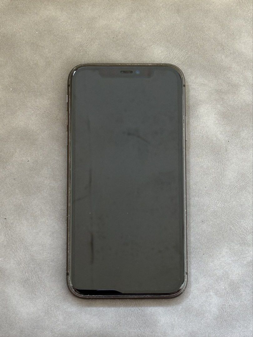 Need funds ASAP: iPhone 11 64GB (Black) (Category: iPhone 11 Series) located in Manila. Submitted by sopiyang_ (Listing ID 1444747299, Image 2). Description: Details: * 64GB Storage * 74% Battery Health * Includes box, original charging cord, tempered glass, and case *smart locked * Fully usable for calls, social media, messaging, streaming, etc. Issue (please read): * Rear camera has a noticeable shaking/vibration issue and may require repair. T