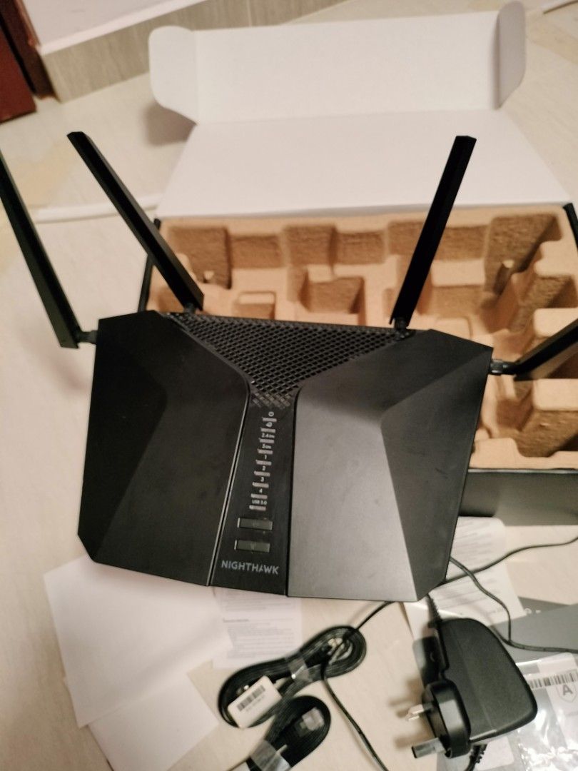 NETGEAR Nighthawk RAX43 WIFI6 Router486282118698772482