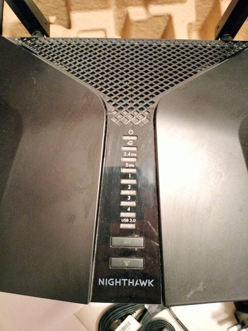 NETGEAR Nighthawk RAX43 WIFI6 Router486282118698772481