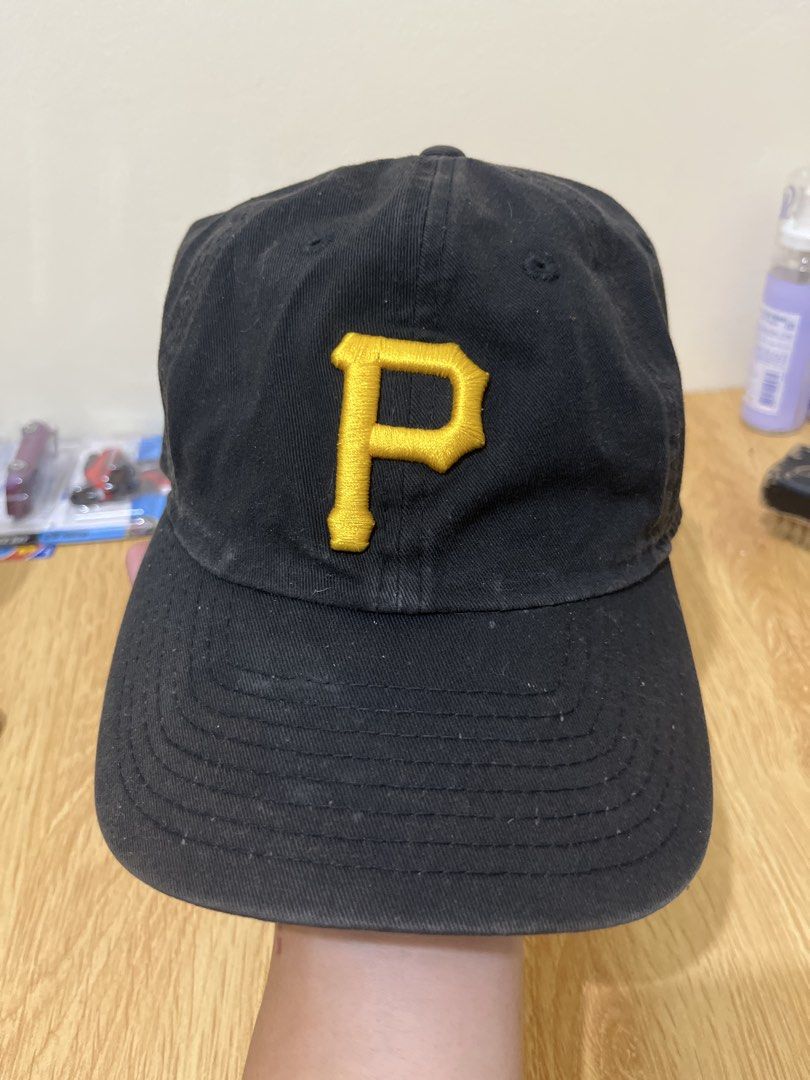 New Era Pittsburgh Pirates Baseball Cap (Category: Caps & Hats) located in Silang. Submitted by franz420 (Listing ID 1444829004, Image 1). Description: - Brand New Era Pittsburgh Pirates Baseball Cap - Features iconic yellow 'P' logo - Made from 100% comfortable cotton - One size fits most design - Authentic MLB merchandise - Perfect for any Pirates fan!.