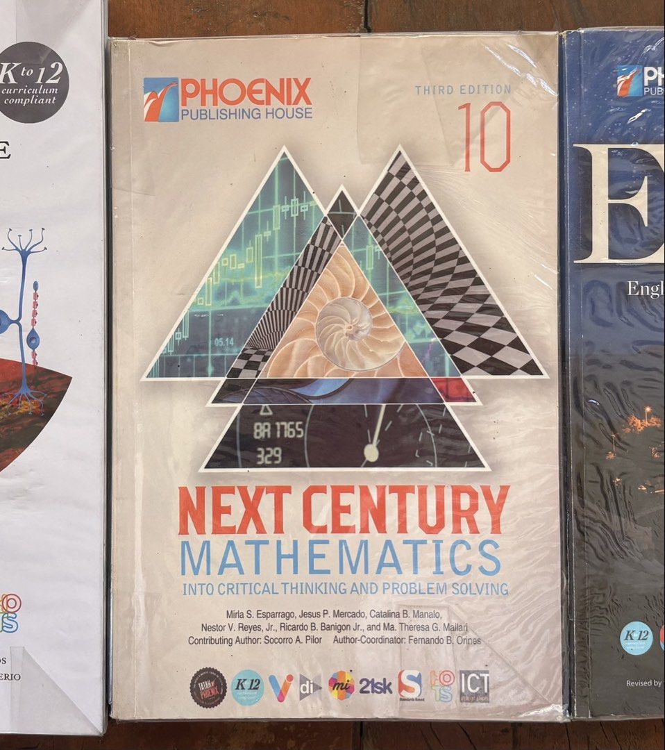Next Century Mathematics Grade 10 Third Edition (Category: Textbooks) located in Manila. Submitted by mmonsdeclutters (Listing ID 1444847005, Image 1). Description: Selling gr. 10 preloved math book for P380. Kindly pm if interested. Thank you! • Next Century Mathematics 10 Location: Marikina (up for meet up if nearby).