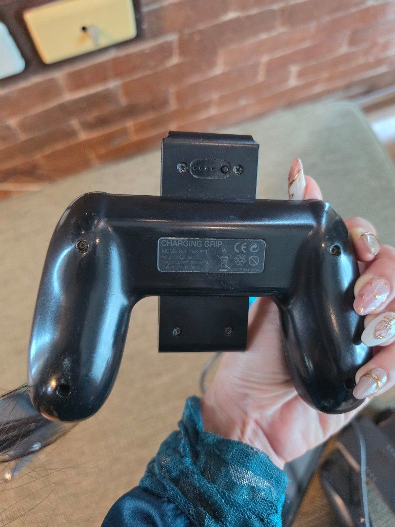 Nintendo Switch Console, Dock, Joy-Cons, and Charging Grip (Category: Nintendo) located in Pasig City. Submitted by declutternutter (Listing ID 1444698735, Image 3). Description: For sale: Nintendo Switch V2 unit No issues. Selling because I already bought a NSW 2 earlier this year. All working, no issues. Never been repaired, no parts replaced. Inclusions: Tablet (with tempered glass screen protector since day 1) Dock Original Joycons Original C