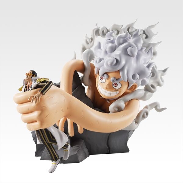 One Piece - Kizaru - Monkey D. Luffy - Ichiban Kuji - Ichiban Kuji One Piece Miraijima Egghead ~Burst of Energy~ (A Prize) - Revible Moment - Gear 5 (Bandai Spirits) Anime Figure Figurine Statue (Category: Toy Figures) located in Singapore. Submitted by chikara130 (Listing ID 1444752634, Image 3). Description: .