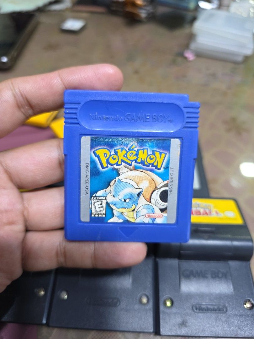Original GB Gameboy Color Cartridges (Please Read) (Category: Nintendo) located in Manila. Submitted by gamebots (Listing ID 1444696498, Image 2). Description: For Sale Original Gameboy Cartridge TITLES •Pokemon Pinball- P1,000 (2pcs SOLD) •Pokemon Blue- SOLD •Pokemon Yellow- SOLD •Donkey Kong Land- SOLD •Corner's Pocket Tales- P500 • Dragon Warrior Monster 2- SOLD - All cartridges are visible in photos - Great for collectors and retro gaming ent