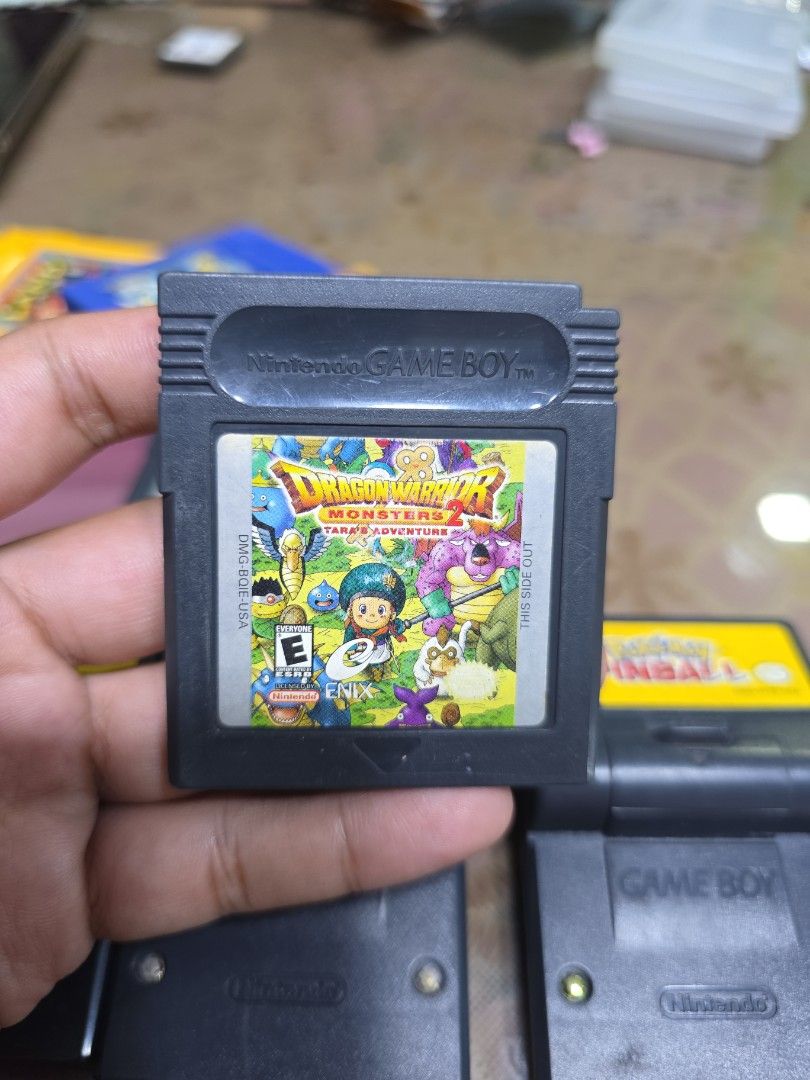 Original GB Gameboy Color Cartridges (Please Read) (Category: Nintendo) located in Manila. Submitted by gamebots (Listing ID 1444696498, Image 3). Description: For Sale Original Gameboy Cartridge TITLES •Pokemon Pinball- P1,000 (2pcs SOLD) •Pokemon Blue- SOLD •Pokemon Yellow- SOLD •Donkey Kong Land- SOLD •Corner's Pocket Tales- P500 • Dragon Warrior Monster 2- SOLD - All cartridges are visible in photos - Great for collectors and retro gaming ent