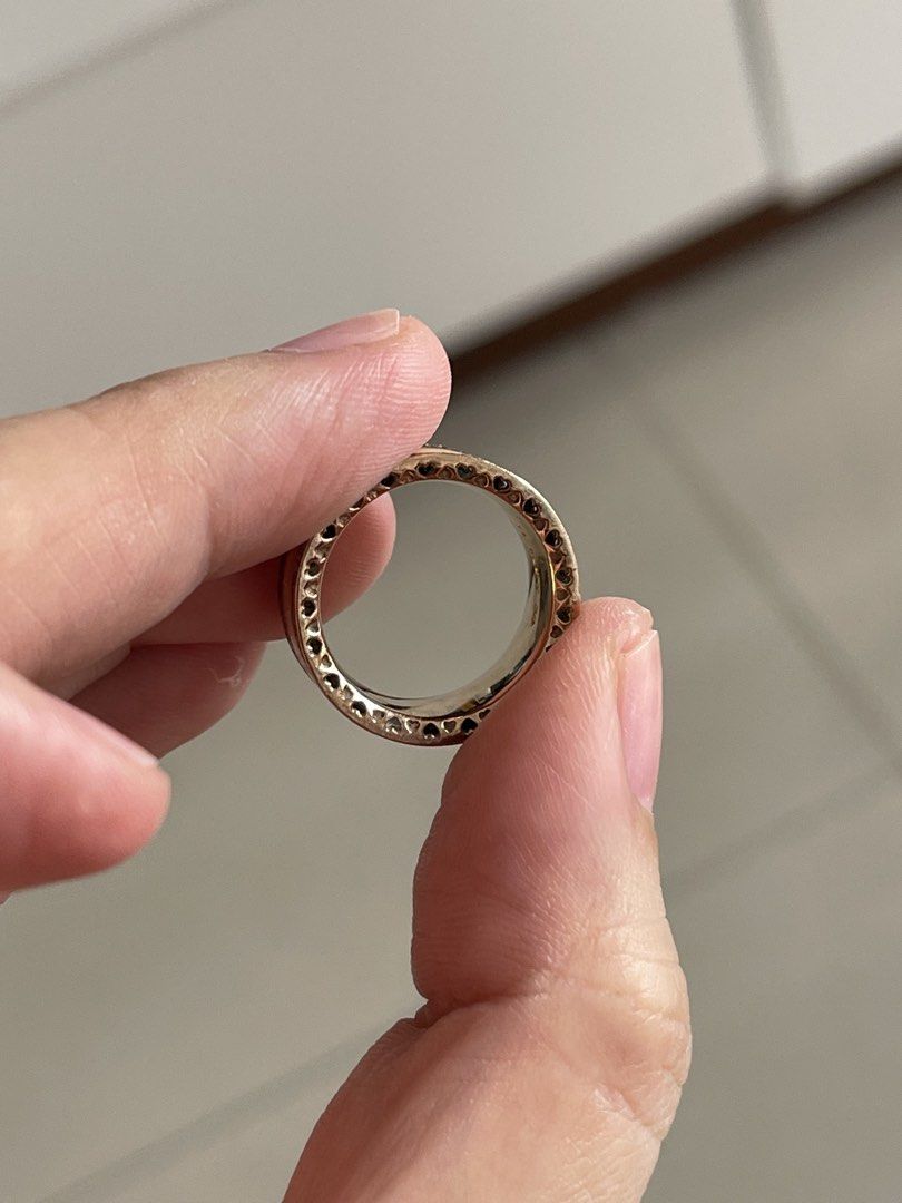 Pandora Ring with Enamel and Stones (Category: Rings) located in Taguig. Submitted by supplementary (Listing ID 1444746139, Image 2). Description: - Authentic Pandora ring -size 5.
