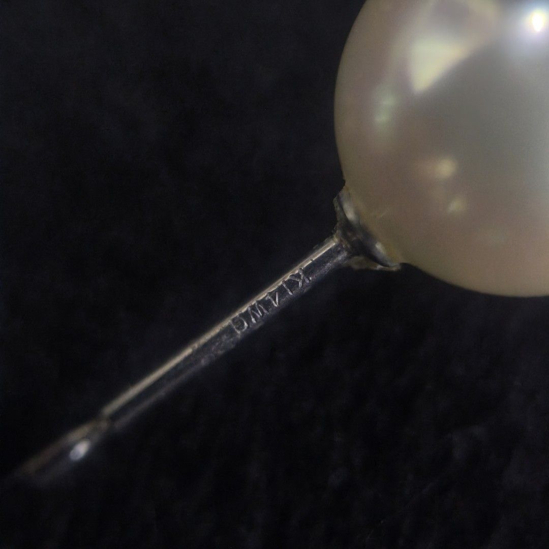 Pearl Earrings (Category: Accessories) located in Kuala Lumpur. Submitted by yusofkams (Listing ID 1444815708, Image 2). Description: real gold k14 white gold.