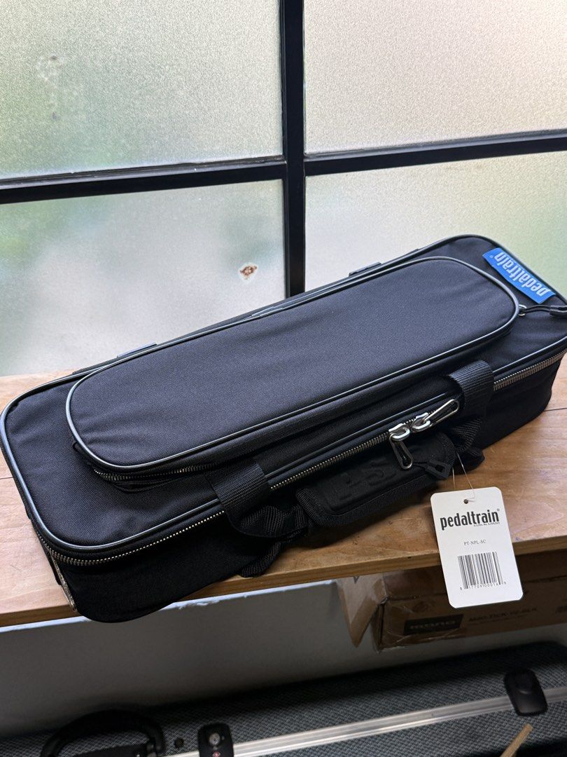 Pedaltrain Nano+ guitar Pedalboard with Soft Case (Category: Musical Instruments) located in Bacolod City. Submitted by the_grey (Listing ID 1444815117, Image 2). Description: No Swap/Trade Price is fixed/Non-negotiable not rush Brand New/Unused Complete with box and unused velcro RFS: changed plans need bigger board Meetups at Lopues East by schedule Pm for more info Payments via BPI instapay QR Willing to ship but cost will be covered by buyer 