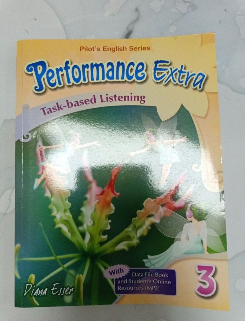 Performance Extra Task-based Listening 3 （分類：教科書）位於 Hong Kong。 由 kayee110624 提交（商品編號 1444823064，圖片 1）。簡介： 內頁大約書寫了八分一左右，20頁左右 有原子筆，螢光筆和少量紅筆的書寫痕跡 連Data File Book Data File Book 內頁沒有書寫過 價高者得 只在筲箕灣地鐵站交收或順豐到付。