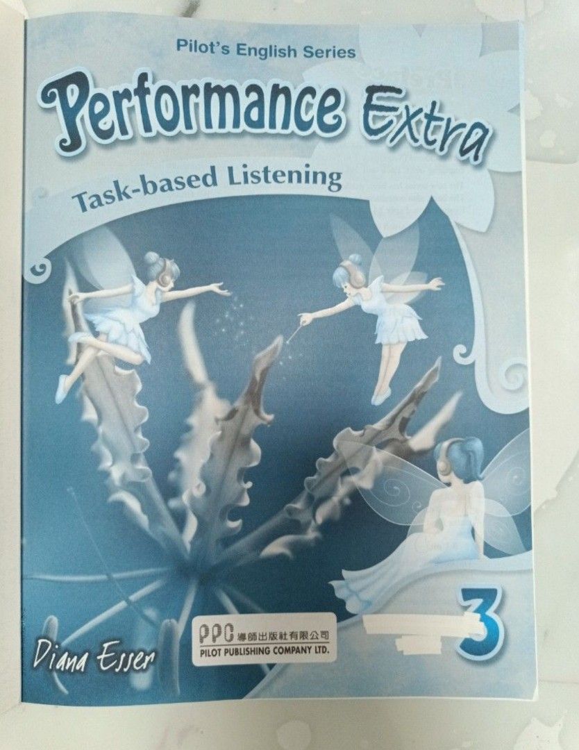 Performance Extra Task-based Listening 3 （分類：教科書）位於 Hong Kong。 由 kayee110624 提交（商品編號 1444823064，圖片 2）。簡介： 內頁大約書寫了八分一左右，20頁左右 有原子筆，螢光筆和少量紅筆的書寫痕跡 連Data File Book Data File Book 內頁沒有書寫過 價高者得 只在筲箕灣地鐵站交收或順豐到付。