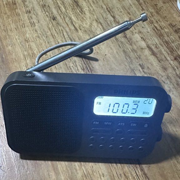 Philips TAR6108 Portable Digital Radio FM AM SW, Audio, Portable