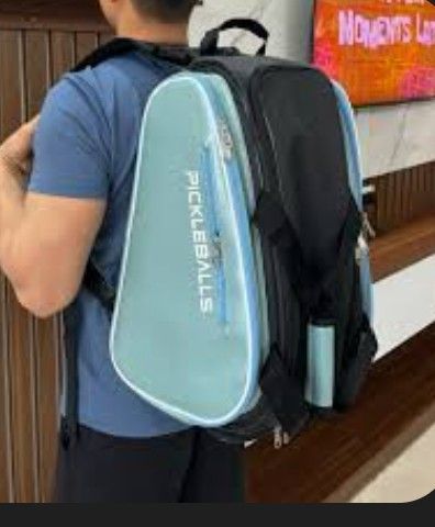 Pickle ball backpack like joola Selkirk luzz vole vatic pro (Category: Backpacks) located in Manila. Submitted by jzenroz (Listing ID 1444854822, Image 2). Description: for sale brandnew unused pickleball ba kasya 4 paddles and shoes never pa been used pasalubong abroad 1,700 pesos na lang pick up only Ladislao Diwa Elementary school caridad cavite city cop lalamove PABOOK kau.