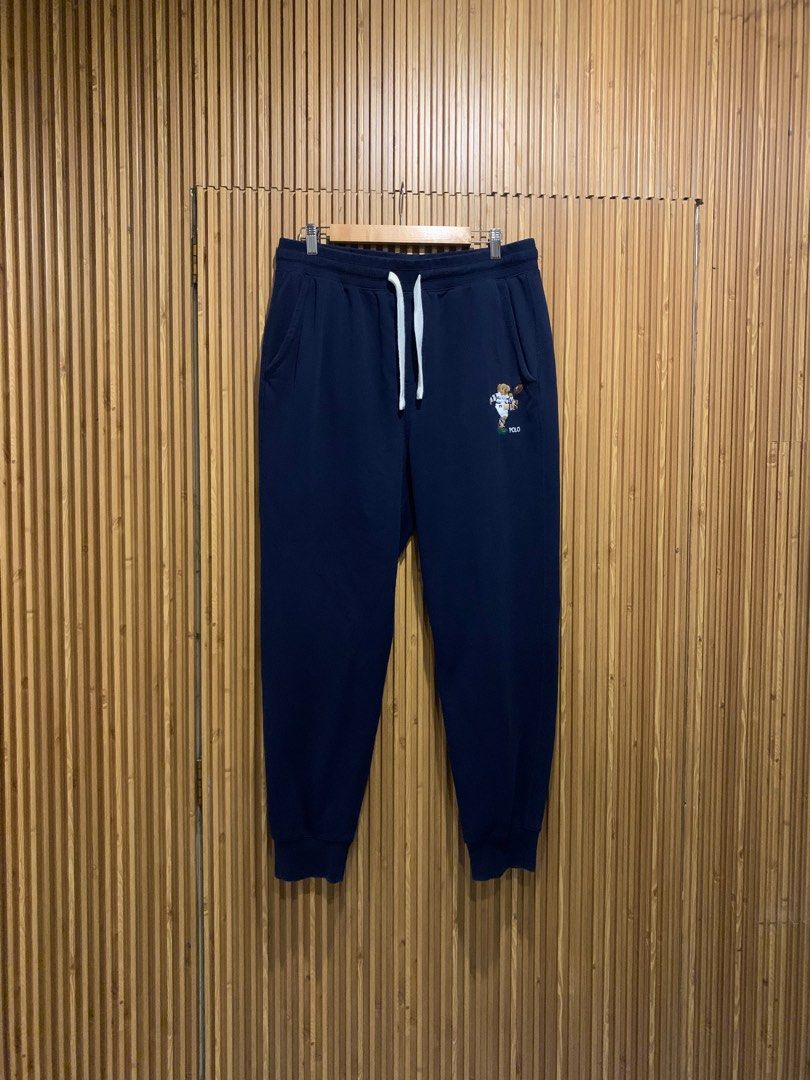 Polo Ralph Lauren Polo Bear Jogger (Category: Joggers) located in Bacolod City. Submitted by mixedgarmzbcd (Listing ID 1444802089, Image 1). Description: •Excellent Condition •Color rate 9.6/10 •Tagged: XL Waist: 33 ( W/ Adjustable String ) Length: 41 •No issue.