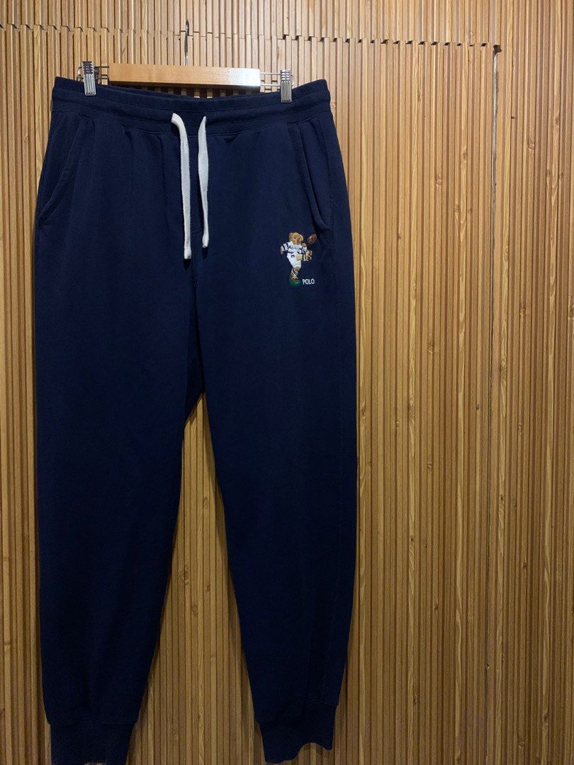 Polo Ralph Lauren Polo Bear Jogger (Category: Joggers) located in Bacolod City. Submitted by mixedgarmzbcd (Listing ID 1444802089, Image 2). Description: •Excellent Condition •Color rate 9.6/10 •Tagged: XL Waist: 33 ( W/ Adjustable String ) Length: 41 •No issue.