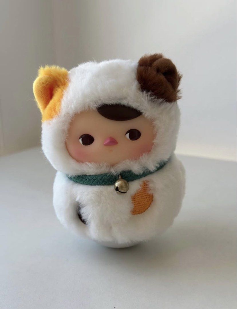 POP MART Pucky - Roly Poly Kitty (Category: Designer & Blind Box Toys) located in Manila. Submitted by 2ndstory04 (Listing ID 1444758886, Image 3). Description: - Authentic POP MART Pucky -Bought from Fully Booked -with box and photo card - 650 each.