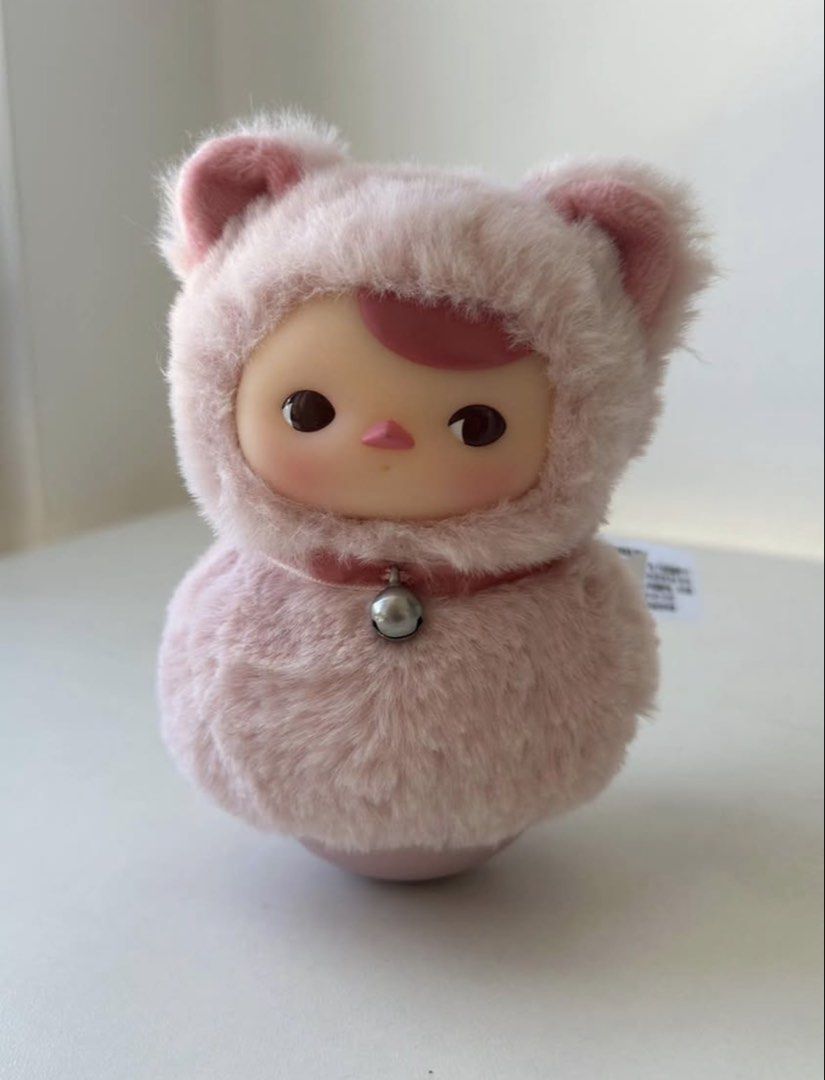 POP MART Pucky - Roly Poly Kitty (Category: Designer & Blind Box Toys) located in Manila. Submitted by 2ndstory04 (Listing ID 1444758886, Image 2). Description: - Authentic POP MART Pucky -Bought from Fully Booked -with box and photo card - 650 each.