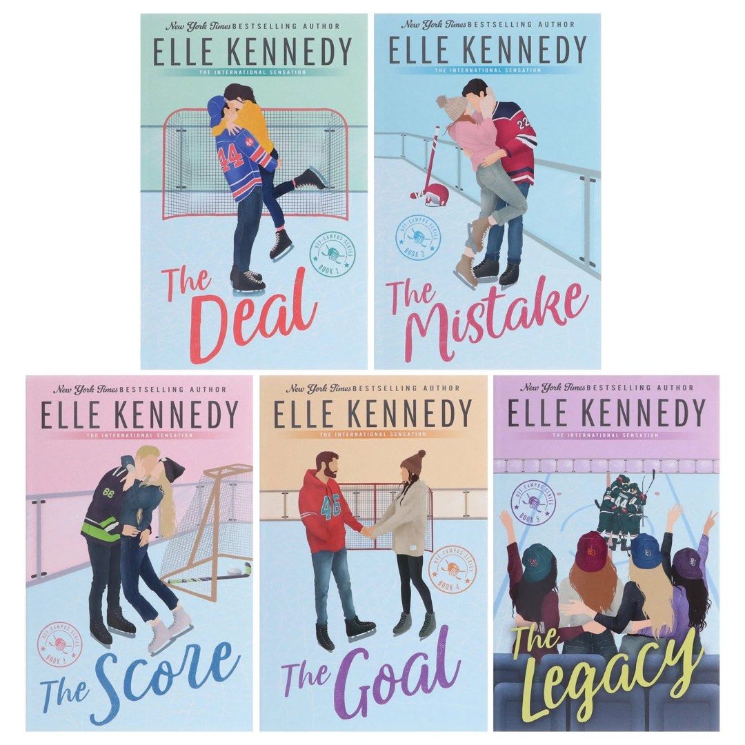 [PRE ORDER] - Off Campus Series (US PAPERBACK) (Category: Storybooks) located in Talisay. Submitted by thewhisperingpages (Listing ID 1440018881, Image 1). Description: PRE ORDER ONLY (NOT ONHAND) US PAPERBACK ETA: 3-5 months via Sea Prices: Off Campus Series (5 books) Price Options: 🏷️ Pay As You Order: 5,450.00 🏷️ Installment 1: Php 5,800.00 (50% dp, 50% upon arrival to ph) Shop Rules: ✅ Kindly expect minor/major transit flaws due to internat