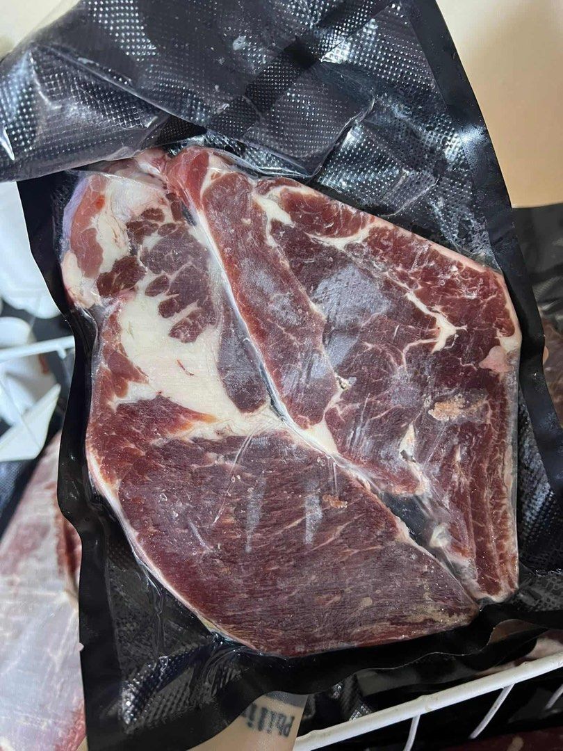 Premium Brazilian Steak (Category: Chilled & Frozen Food) located in Caloocan City. Submitted by ryyy921 (Listing ID 1444687480, Image 1). Description: NEW STOCKS!🔥🥩 Better quality na for ₱285 nalang Try our Premium Brazilian Steak!! ✅ Thick cut (1.5 cm) ✅ Premium quality ✅ 2 pcs per pack ✅ NO minimum orders Sulit and super sarap frfr Message na to order! less.