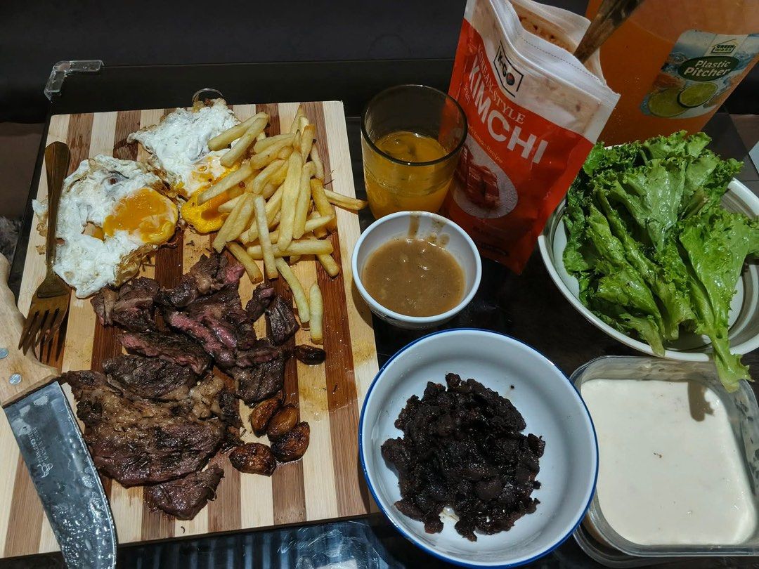 Premium Brazilian Steak (Category: Chilled & Frozen Food) located in Caloocan City. Submitted by ryyy921 (Listing ID 1444687480, Image 3). Description: NEW STOCKS!🔥🥩 Better quality na for ₱285 nalang Try our Premium Brazilian Steak!! ✅ Thick cut (1.5 cm) ✅ Premium quality ✅ 2 pcs per pack ✅ NO minimum orders Sulit and super sarap frfr Message na to order! less.