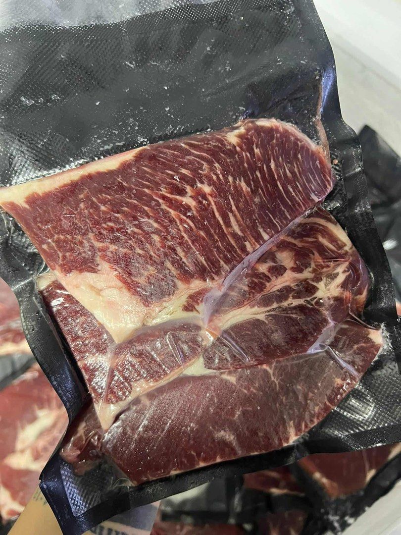 Premium Brazilian Steak (Category: Chilled & Frozen Food) located in Caloocan City. Submitted by ryyy921 (Listing ID 1444687480, Image 2). Description: NEW STOCKS!🔥🥩 Better quality na for ₱285 nalang Try our Premium Brazilian Steak!! ✅ Thick cut (1.5 cm) ✅ Premium quality ✅ 2 pcs per pack ✅ NO minimum orders Sulit and super sarap frfr Message na to order! less.