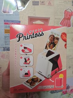 Printoss Mobile Instant Photo Printer