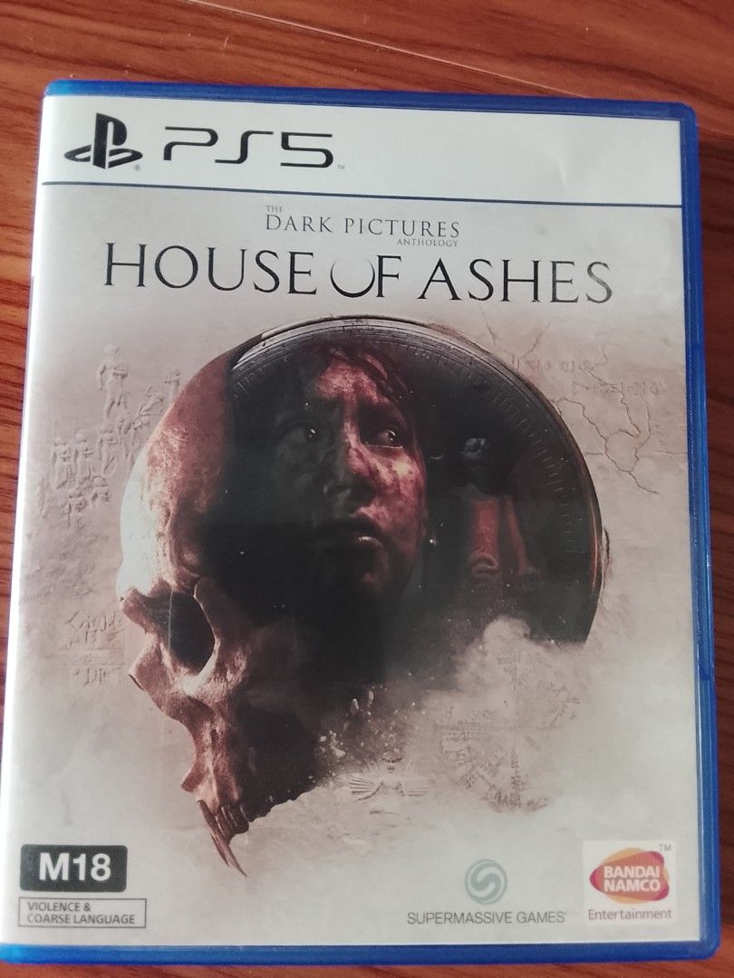 PS5 House of ashes (Category: PlayStation) located in Manila. Submitted by coinhunter8 (Listing ID 1444711681, Image 1). Description: House of ashes master piece.
