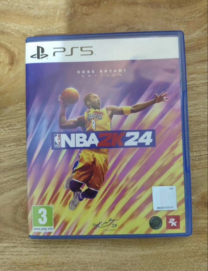 PS5 NBA 2K24 (Category: PlayStation) located in Manila. Submitted by wild_restyle (Listing ID 1444748854, Image 1). Description: •NBA 2024 PS5 •In very good condition •No issue •RFS: buying new games •Payment first policy •Shipping to be shouldered by the buyer •PM if interested.