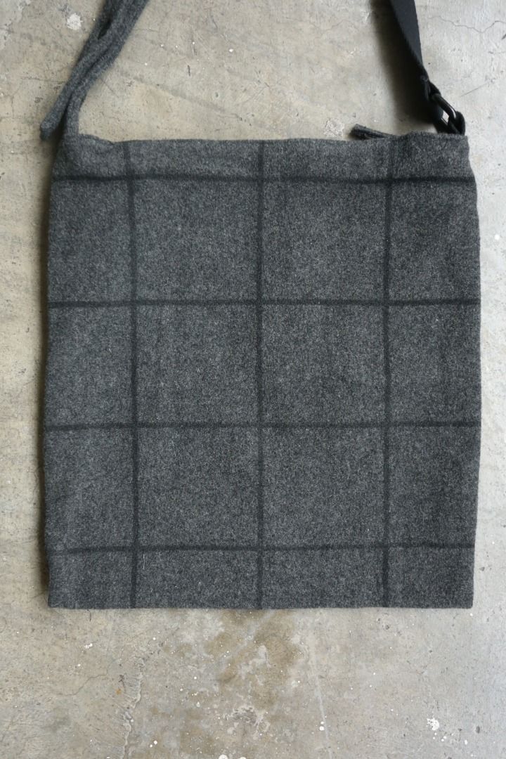 Raf Simons - Eastpak - F/W 08 - Patch Shoulder Bag (Category: Sling Bags) located in Manila. Submitted by graymatter_ (Listing ID 1444771212, Image 3). Description: Raf Simons - Eastpak - F/W 08 - Patch Shoulder Bag Condition: BN Material: Wool Zipper: YKK Made in: China Dimensions Height: 38.5cm Width: 34cm .