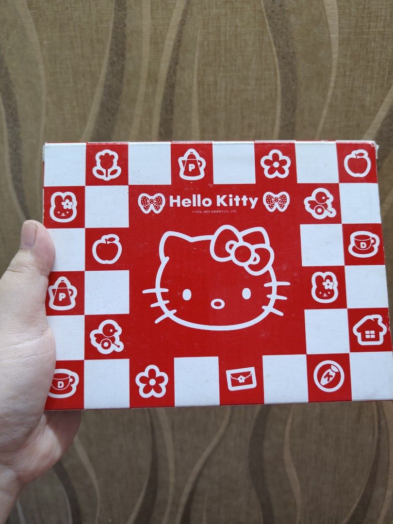 rare vintage Sanrio Hello Kitty Frame (Category: Frames & Pictures) located in Santa Rosa. Submitted by mmps249.1 (Listing ID 1444713498, Image 2). Description: Crossposted Mine now, pay now shipping courier: JRS only Gcash payment upon order No reservations.