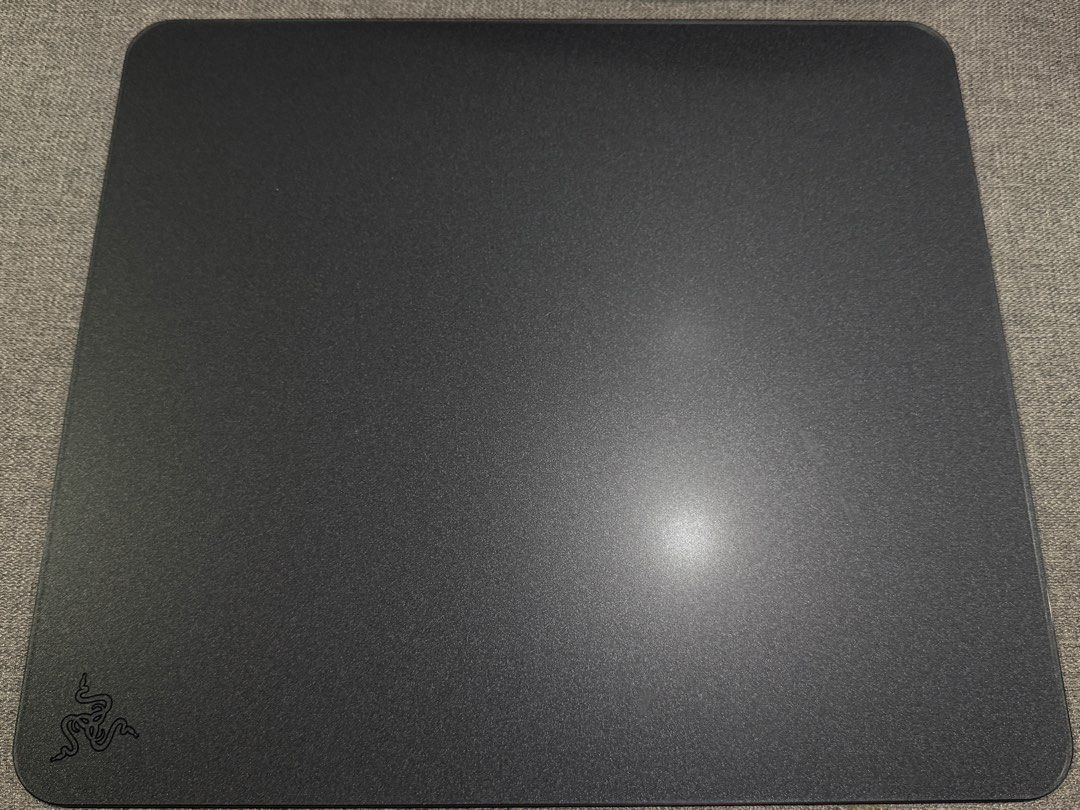 Razer Atlas Tempered Glass Mousepad (Category: Mouse & Mousepads) located in Mandaluyong City. Submitted by jelroh (Listing ID 1444828992, Image 1). Description: Selling my Razer Atlas tempered glass mousepad. Condition: * Used but in excellent condition * No scratches, cracks, chips, or visible damage * Surface is still very smooth and consistent * Glide performance is unchanged from new * Clean and well maintained Reason for selling: No longer 