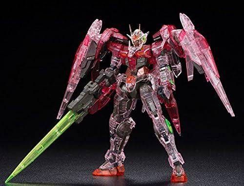 RG 1/144 00 Raiser Trans-Am Clear Ver. Gundam Model Kit (Category: Gundam Model Kits) located in Singapore. Submitted by maverick_jason (Listing ID 1444703248, Image 1). Description: - Limited Edition RG 1/144 00 Raiser Trans-Am Clear Ver. - Exclusive from the Gundam Plamo Expo. - Features a clear build of the popular 00 Raiser. - Ideal for Gundam enthusiasts and collectors. - Unique addition to any collection..