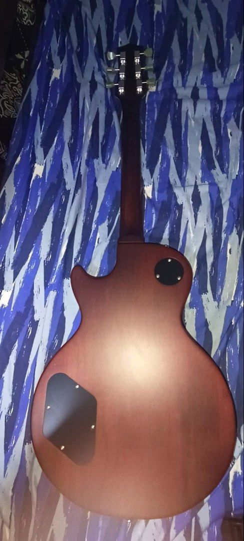 RJ Electric Guitar with Gig Bag (Category: Musical Instruments) located in Quezon City. Submitted by gastuserongungas82 (Listing ID 1444849582, Image 2). Description: Model: Blues breaker ( Special Edition ) Color: Vintage Little Dove RFS: Not using anymore. We need more space and funds of course (PRICE NEGOTIABLE FOR SURE BUYERS) Test till you drop. Already set up with elixir strings.