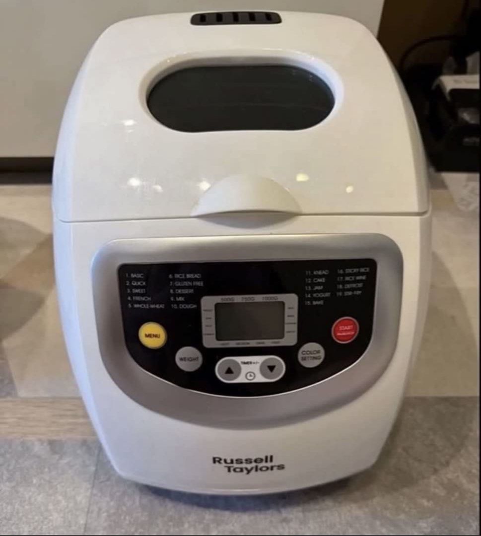 Russell Taylors Bread Maker Machine486228347260784641