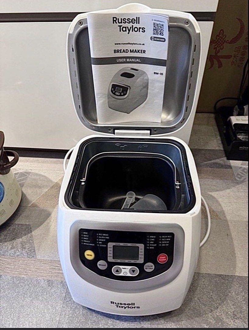 Russell Taylors Bread Maker Machine486228347260784640