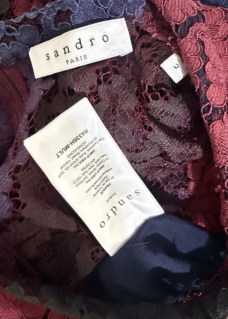 SanDro Rodney Lace Dress (Category: Dresses) located in Naga. Submitted by tiindahunts (Listing ID 1444714499, Image 3). Description: From Hongkong box!.